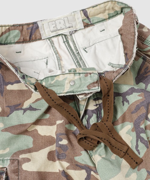 パンツ ERL Camocargopants ERL カーゴパンツ | イエロー | FARFETCH JP