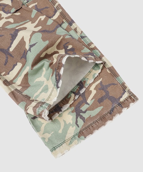 パンツ ERL Camocargopants ERL カーゴパンツ | イエロー | FARFETCH JP
