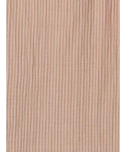 【セール】ストライプとレースのパジャマパンツ（ルームウェア/パジャマ）｜Et grenier by Samansa Mos2（エグルニエバイサマンサモスモス）