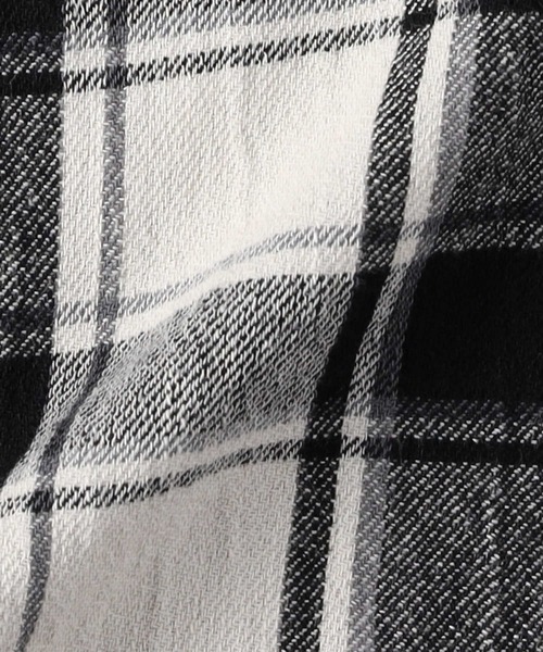 BACK NUMBER(バックナンバー)の「【BACK NUMBER】スラブツイルヘビーネルシャツ(シャツ/ブラウス・メンズ・ブラック/ブラウン/グリーン・XL/S/M/L)」の6枚目の写真