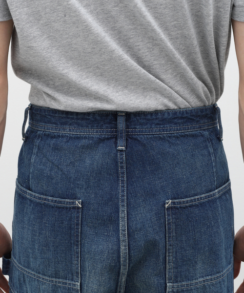 セール】J.S.Homestead / PAINT DENIM PAINTER PANTS（デニム