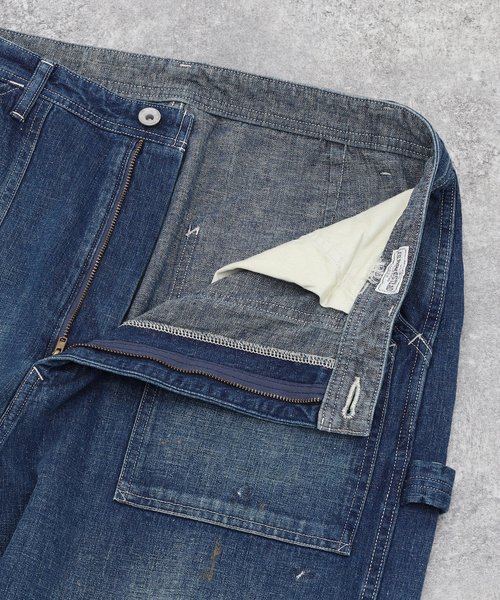 セール】J.S.Homestead / PAINT DENIM PAINTER PANTS（デニム