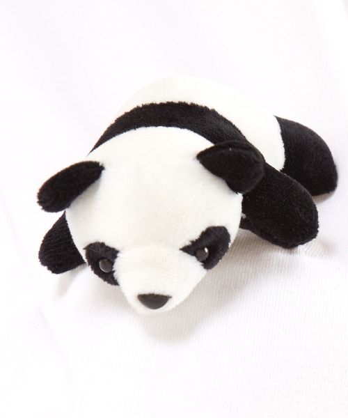 ankoROCK（アンコロック）の「TEDDY ankoROCK ロングTシャツ / メンズ レディース ユニセックス 長袖 ロンT カットソー ロングスリーブ ルーズシルエット ワンポイント（Tシャツ/カットソー・メンズ・オートミール/ホワイト/ブラック・XL/L/M/S）」の16枚目の写真