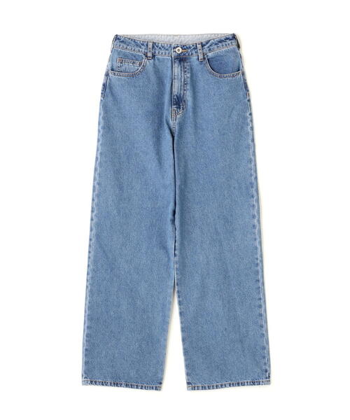 PROPORTION BODY DRESSING（プロポーションボディドレッシング）の「９０Ｓストレートデニム / 1214230002（デニムパンツ・レディース・ブルー・SMALL/MEDIUM）」の10枚目の写真