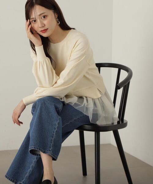 PROPORTION BODY DRESSING（プロポーションボディドレッシング）の「９０Ｓストレートデニム / 1214230002（デニムパンツ・レディース・ブルー・SMALL/MEDIUM）」の5枚目の写真