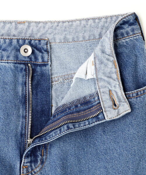 PROPORTION BODY DRESSING（プロポーションボディドレッシング）の「９０Ｓストレートデニム / 1214230002（デニムパンツ・レディース・ブルー・SMALL/MEDIUM）」の3枚目の写真