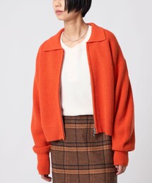 氣志團 カーディガン 橙 XL 氣志團ちゃん 公式カーディガン「 Earl of