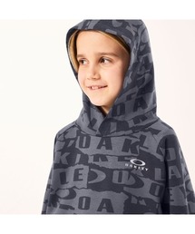 OAKLEY（オークリー）の「オークリー EN QDEVO FLEECE HOODY YTR 7.0 フリース/パーカー・フーディー/ KNIT TOP/ YOUTH キッズ・ユース/OAKLEY（パーカー）」