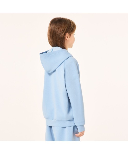 OAKLEY(オークリー)の「オークリー EN QDEVO FLEECE HOODY YTR 7.0 フリース/パーカー・フーディー/ KNIT TOP/ YOUTH キッズ・ユース/OAKLEY(パーカー・キッズ・ライトブルー/ブラック×グレー/ブラック/ライトブラウン・L/M/S/XS)」の6枚目の写真