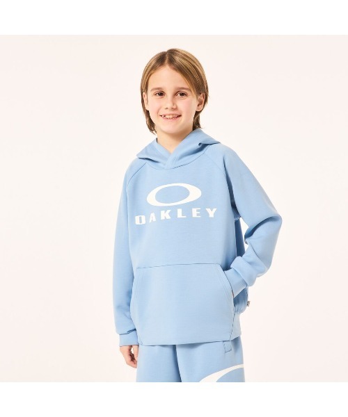 OAKLEY(オークリー)の「オークリー EN QDEVO FLEECE HOODY YTR 7.0 フリース/パーカー・フーディー/ KNIT TOP/ YOUTH キッズ・ユース/OAKLEY(パーカー・キッズ・ライトブルー/ブラック×グレー/ブラック/ライトブラウン・L/M/S/XS)」の8枚目の写真