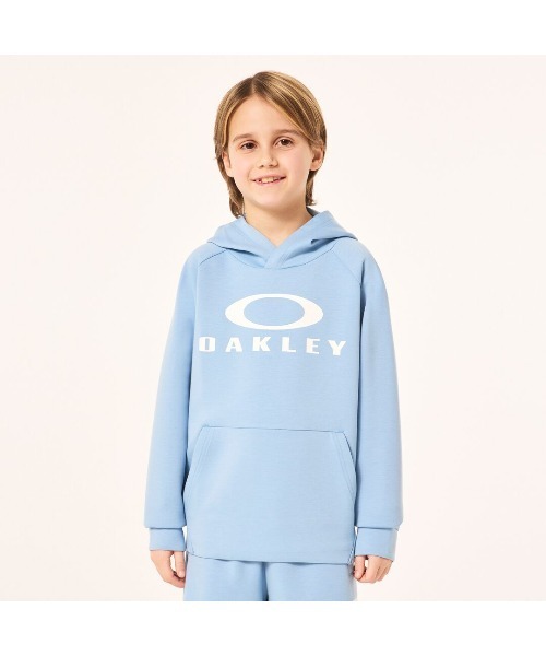 OAKLEY(オークリー)の「オークリー EN QDEVO FLEECE HOODY YTR 7.0 フリース/パーカー・フーディー/ KNIT TOP/ YOUTH キッズ・ユース/OAKLEY(パーカー・キッズ・ライトブルー/ブラック×グレー/ブラック/ライトブラウン・L/M/S/XS)」の9枚目の写真
