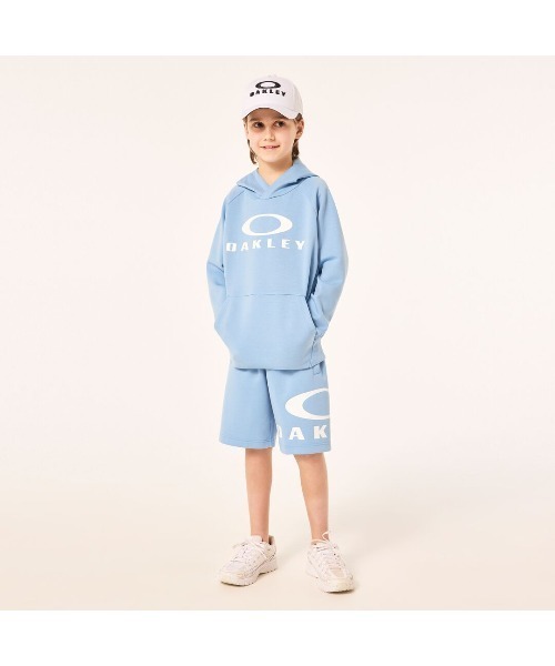 OAKLEY(オークリー)の「オークリー EN QDEVO FLEECE HOODY YTR 7.0 フリース/パーカー・フーディー/ KNIT TOP/ YOUTH キッズ・ユース/OAKLEY(パーカー・キッズ・ライトブルー/ブラック×グレー/ブラック/ライトブラウン・L/M/S/XS)」の13枚目の写真