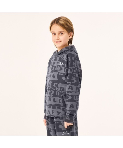 OAKLEY(オークリー)の「オークリー EN QDEVO FLEECE HOODY YTR 7.0 フリース/パーカー・フーディー/ KNIT TOP/ YOUTH キッズ・ユース/OAKLEY(パーカー・キッズ・ライトブルー/ブラック×グレー/ブラック/ライトブラウン・L/M/S/XS)」の20枚目の写真
