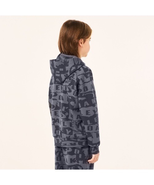 OAKLEY(オークリー)の「オークリー EN QDEVO FLEECE HOODY YTR 7.0 フリース/パーカー・フーディー/ KNIT TOP/ YOUTH キッズ・ユース/OAKLEY(パーカー・キッズ・ライトブルー/ブラック×グレー/ブラック/ライトブラウン・L/M/S/XS)」の21枚目の写真