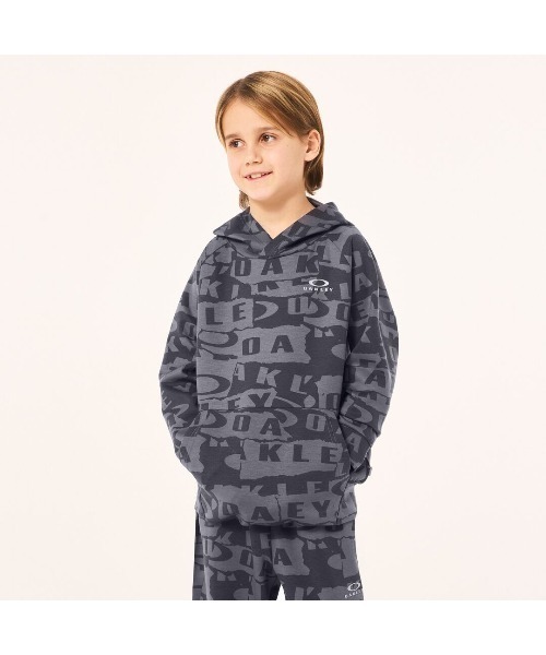 OAKLEY(オークリー)の「オークリー EN QDEVO FLEECE HOODY YTR 7.0 フリース/パーカー・フーディー/ KNIT TOP/ YOUTH キッズ・ユース/OAKLEY(パーカー・キッズ・ライトブルー/ブラック×グレー/ブラック/ライトブラウン・L/M/S/XS)」の19枚目の写真