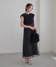 ◾︎onion様用◾︎kaene 2wayオフショルドレス kaene(カエン) ドレス 2wayオフショルドレス ブラック