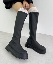 タンクソールロングブーツ