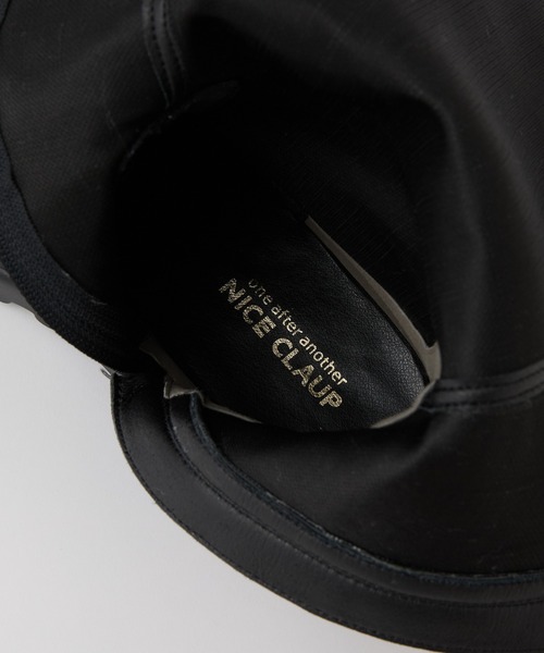 one after another NICE CLAUP（ワンアフターアナザーナイスクラップ）の「タンクソールロングブーツ（ブーツ・レディース・ダークブラウン/ブラック・S/M/L）」の12枚目の写真