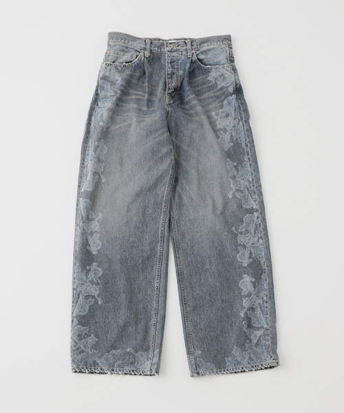 パンツ DAIRIKU CatPrinted Wide Denim pants DAIRIKU（ダイリク）の「【DAIRIKU / ダイリク】CatPrinted