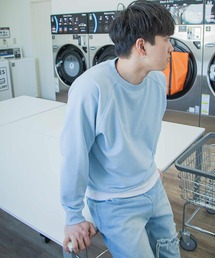 ZIP FIVE -White Line-（ジップファイブホワイトライン）の「【White Line】 裏毛 コンパクト スウェット / トレーナー / 短丈 スウェット（スウェット）」