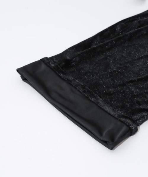 flower（フラワー）の「2wayベロアロンパース（つなぎ/オールインワン・レディース・ブラック/ブラウン・FREE）」の22枚目の写真