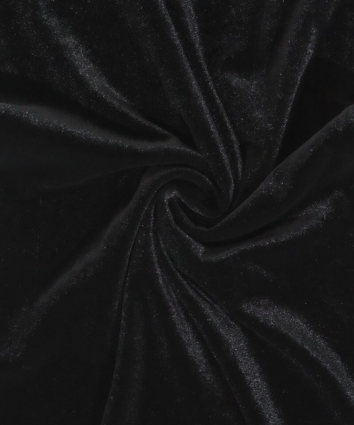 【セール】2wayベロアロンパース（つなぎ/オールインワン）｜flower（フラワー）