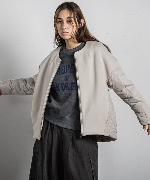 MAYSON GREY（メイソングレイ）の「ダンボール*キルティングノー