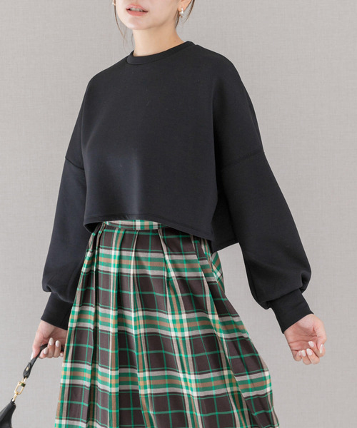 【セール】エアーダンボールショートプルオーバー（Tシャツ/カットソー）｜URBAN RESEARCH ROSSO WOMEN（アーバンリサーチ ロッソ）