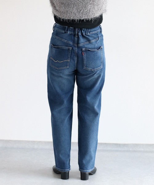 cepo（セポ）の「スフレイージークロップドデニムパンツ（デニムパンツ・レディース・ブラック/ワンウォッシュ/ブルー系2・S/M/L）」の6枚目の写真