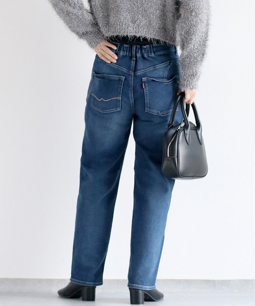 cepo（セポ）の「スフレイージークロップドデニムパンツ（デニムパンツ・レディース・ブラック/ワンウォッシュ/ブルー系2・S/M/L）」の21枚目の写真