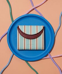 GRAIN（グレイン）の「【GRAIN グレイン】二つ折りバイカラーウォレット（財布）」