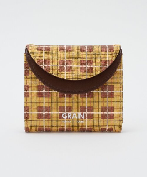 GRAIN（グレイン）の「【GRAIN/グレイン】二つ折りバイカラーウォレット（財布・レディース・グリーン/ピンク/シルバー/ブラック/ネイビー/イエロー/レッド/イエロー系その他/レッド系その他/ブラック系その他/パープル/イエロー系その他2/ホワイト/ピンク系その他3/ブルー系その他3/イエロー系その他3・FREE）」の20枚目の写真
