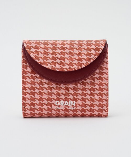 GRAIN（グレイン）の「【GRAIN/グレイン】二つ折りバイカラーウォレット（財布・レディース・グリーン/ピンク/シルバー/ブラック/ネイビー/イエロー/レッド/イエロー系その他/レッド系その他/ブラック系その他/パープル/イエロー系その他2/ホワイト/ピンク系その他3/ブルー系その他3/イエロー系その他3・FREE）」の21枚目の写真