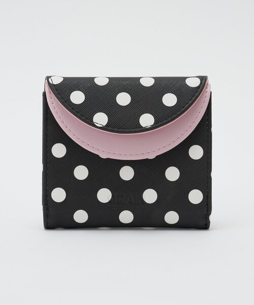 GRAIN（グレイン）の「【GRAIN/グレイン】二つ折りバイカラーウォレット（財布・レディース・グリーン/ピンク/シルバー/ブラック/ネイビー/イエロー/レッド/イエロー系その他/レッド系その他/ブラック系その他/パープル/イエロー系その他2/ホワイト/ピンク系その他3/ブルー系その他3/イエロー系その他3・FREE）」の22枚目の写真