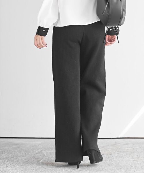 rps(アールピーエス)の「ニットイージーパンツ(その他パンツ・レディース・アイボリー/ブラック/ブラック系その他2/ブラウン/ダークブラウン・フリー)」の20枚目の写真