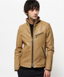 JACKROSE | ゴートネイキッドシングルライダース(ライダースジャケット)