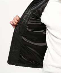 JACKROSE ベージュ シングルライダース ヌメ JACKROSE ベージュ