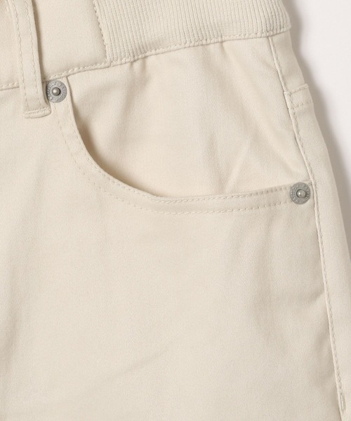 BAYFLOW（ベイフロー）の「[あったか♪ストレッチ入り]裏起毛コンフォートウォームパンツ（その他パンツ・レディース・オフホワイト/ブラック/キャメル/パープル・MEDIUM/LARGE/SMALL）」の17枚目の写真