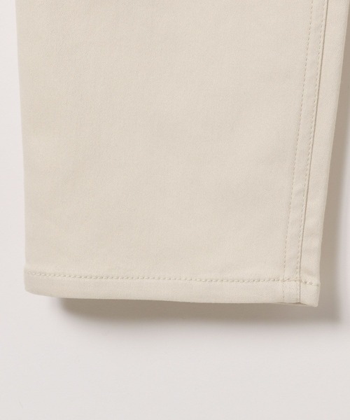 BAYFLOW（ベイフロー）の「[あったか♪ストレッチ入り]裏起毛コンフォートウォームパンツ（その他パンツ・レディース・オフホワイト/ブラック/キャメル/パープル・MEDIUM/LARGE/SMALL）」の18枚目の写真