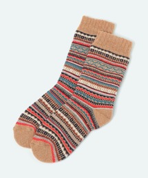 studio CLIP（スタディオクリップ）の「【daily CLIP】H FOOTWEAR フェアアイルソックス2（ソックス/靴下）」