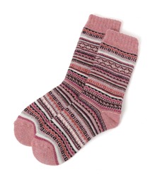 【daily CLIP】H FOOTWEAR フェアアイルソックス2