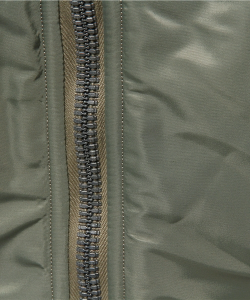 BEAMS BOY（ビームスボーイ）の「BUZZ RICKSON'S / MA-1 SPECIAL（ブルゾン・レディース・オリーブ・ONE SIZE）」の10枚目の写真