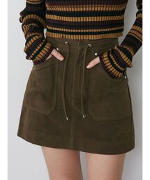 MURUA | フェイクヌバックミニスカート(スカート)