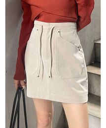 MURUA | フェイクヌバックミニスカート(スカート)