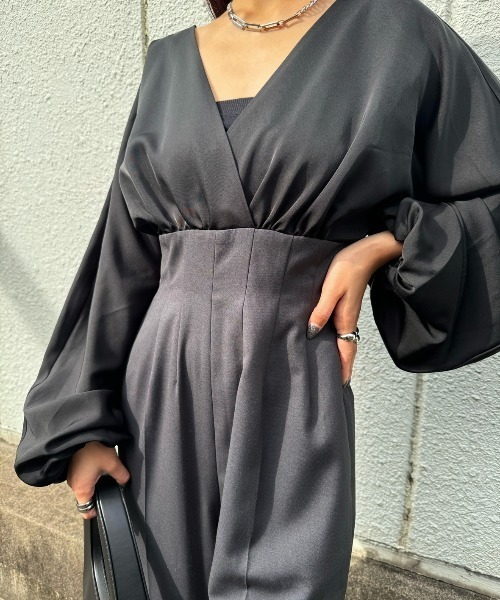 jose moon 2WAY SHIRT JUMP SUITS ジョゼムーン jose moon 2WAY SHIRT JUMP SUITS ジョゼムーン