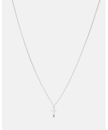 ALLSAINTS | JUDE CROSS PENDANT NECKLACE | JUDE クロス ペンダント ネックレス(ネックレス)
