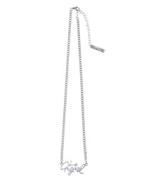 X-girl | SIGN LOGO CHARM NECKLACE(ネックレス)