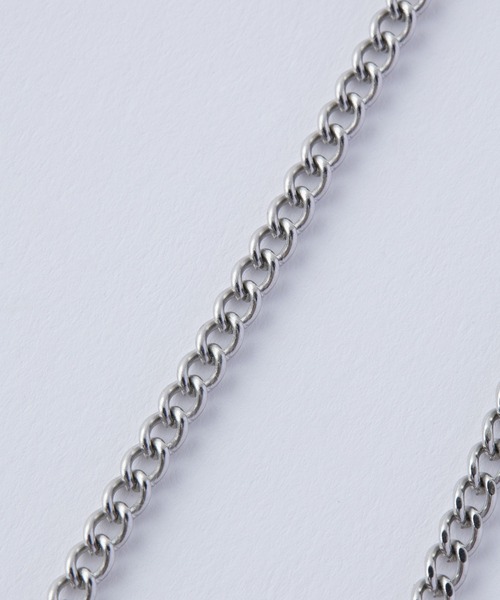 SIGN LOGO CHARM NECKLACE（ネックレス）｜X-girl（エックス
