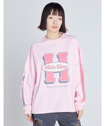 Little Sunny Bite x Disney / Pinocchio big tee（Tシャツ