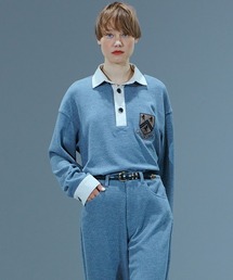 カットコーデュロイポロシャツ G-1688_13.jpg